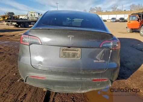 2023 Tesla Model Y from USA, damaged, VIN 7SAYGDEF6PF863970